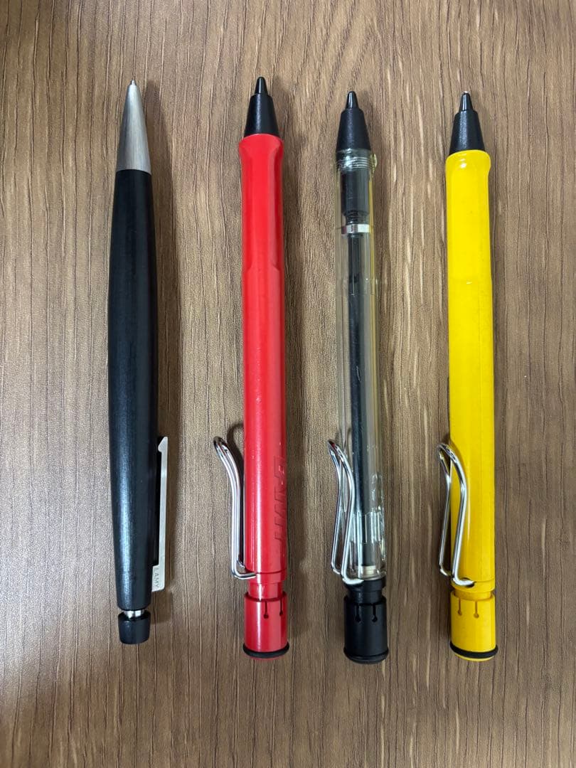 lamyセット　2000 スクリブル3本