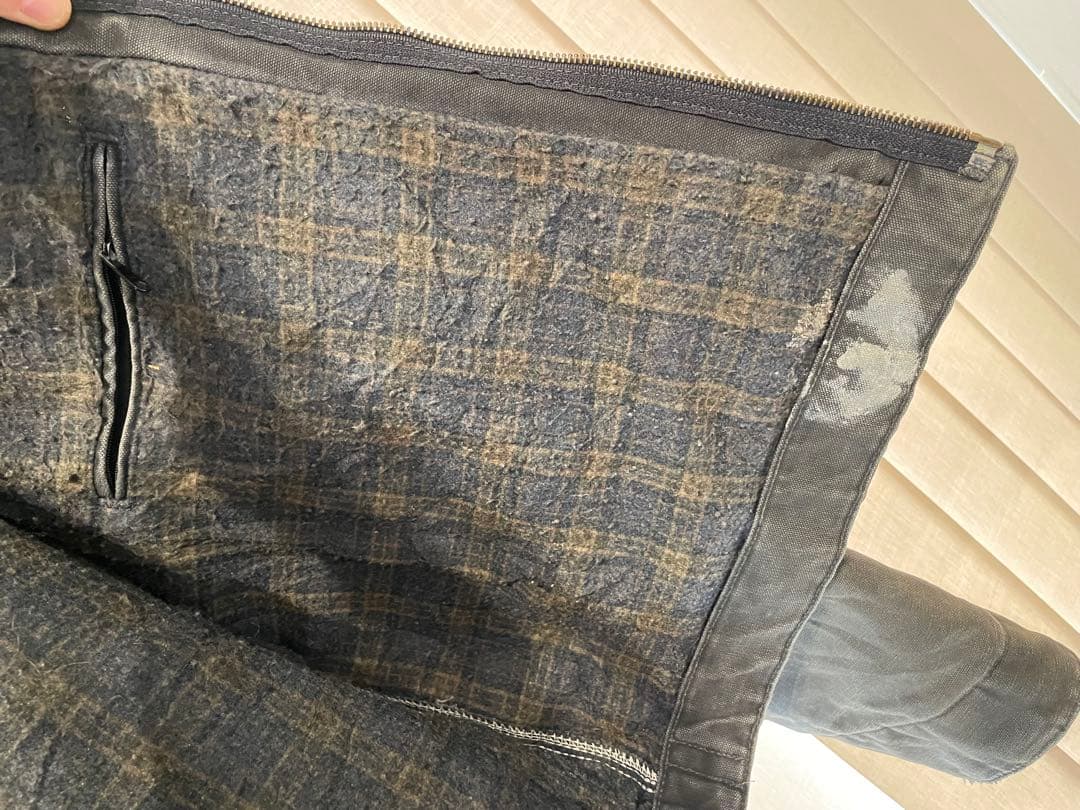 Carhartt デトロイトジャケット　ダークグレー