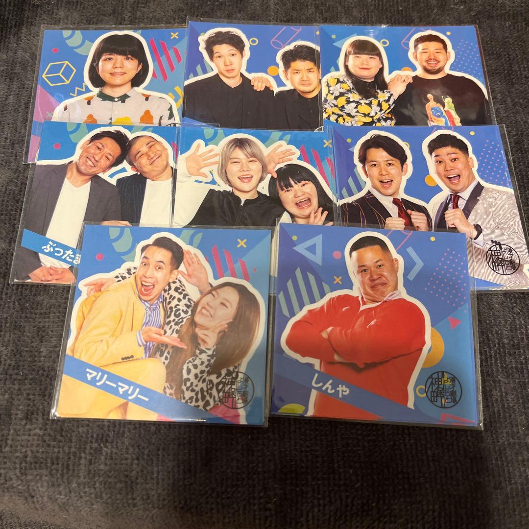 神保町よしもと漫才劇場 3周年ステッカー