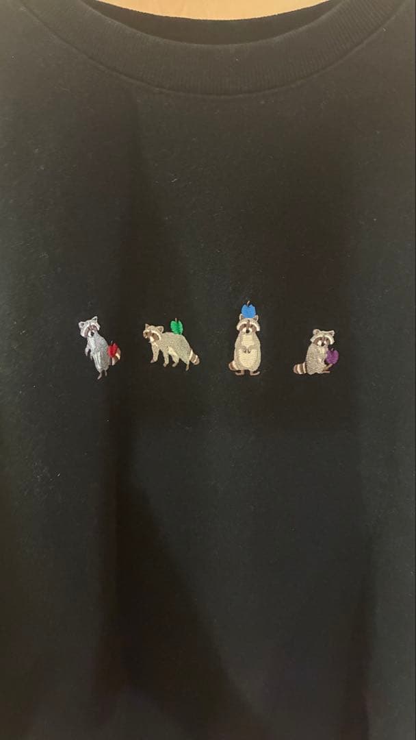 【UNISON SQUARE GARDEN】 アライグマスウェット（XL）