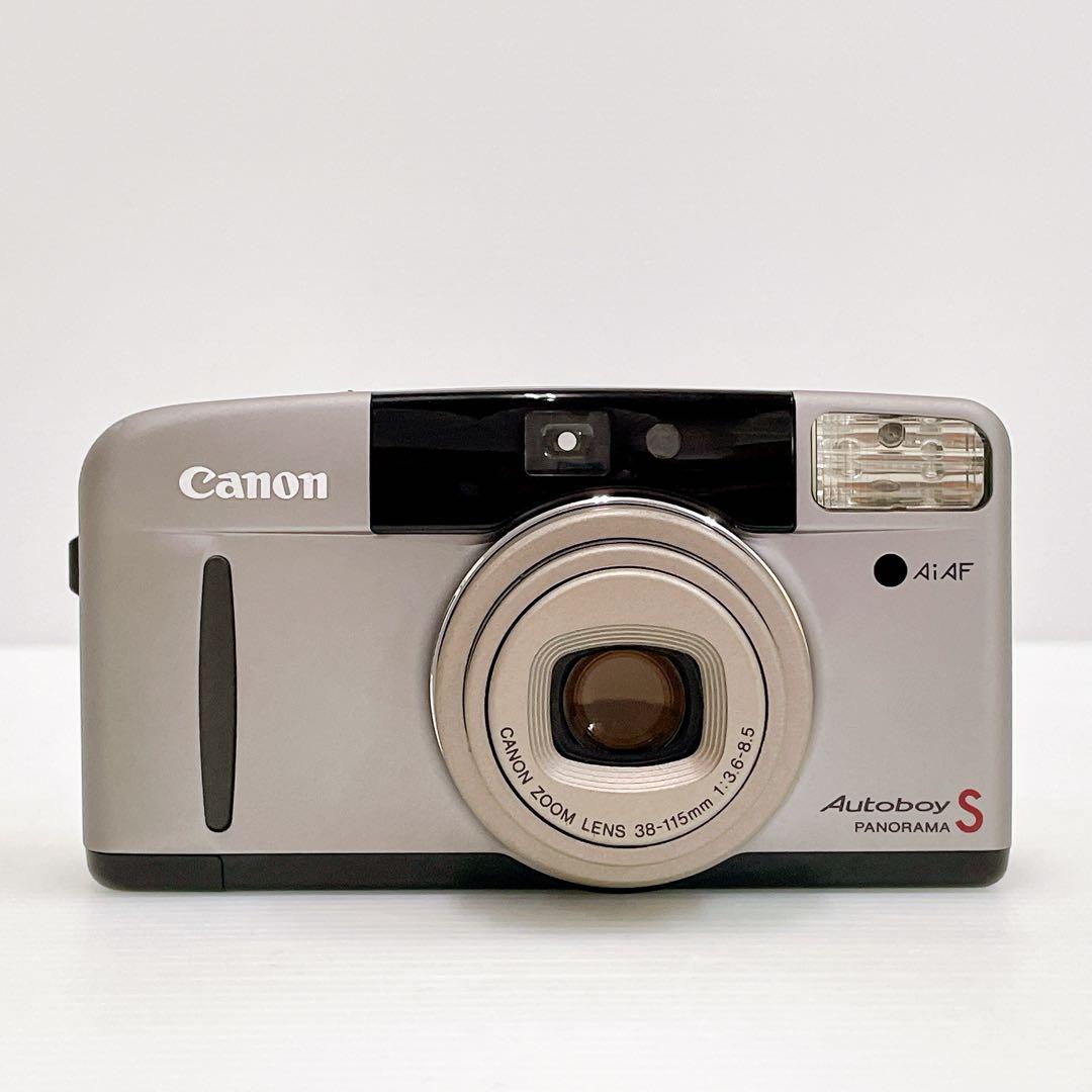 【説明書付 完動品】CANON Autoboy S PANORAMA