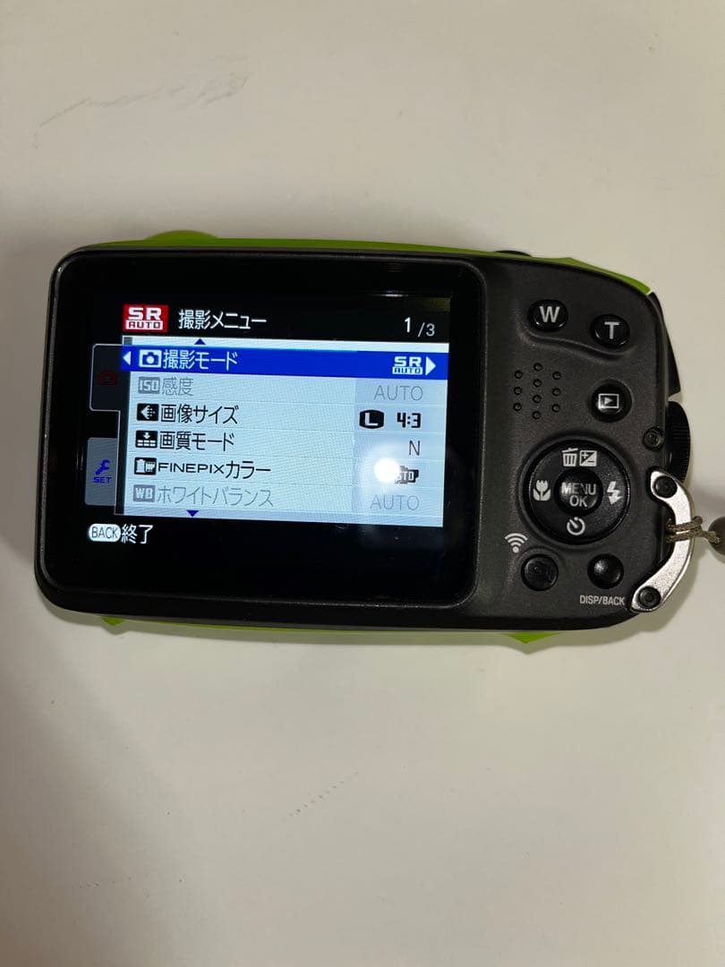 naru - k 富士フイルムFine PixXP90防水デジタルカメラ