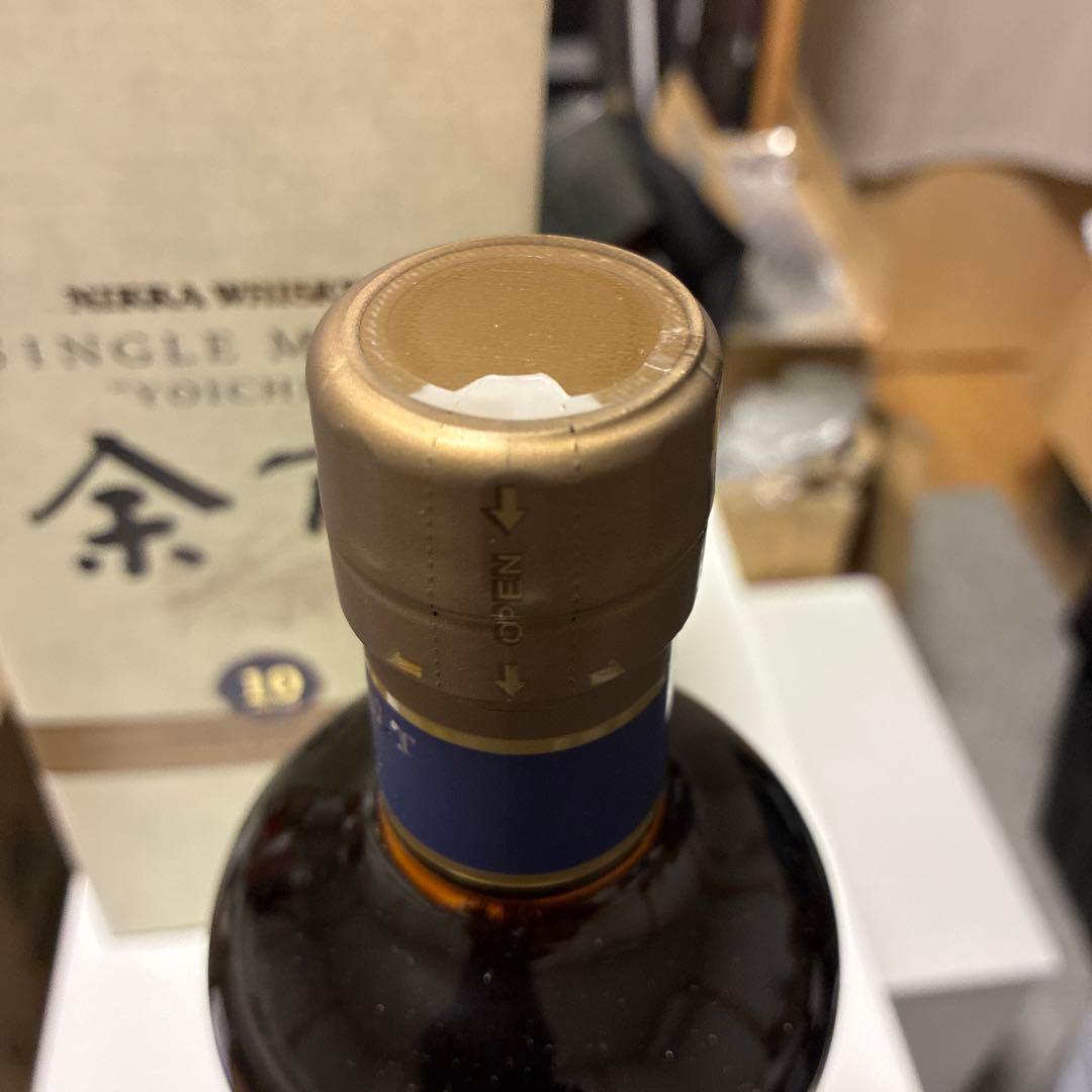 NIKKA YOICHI 10年 シングルモルトウイスキー 700ml