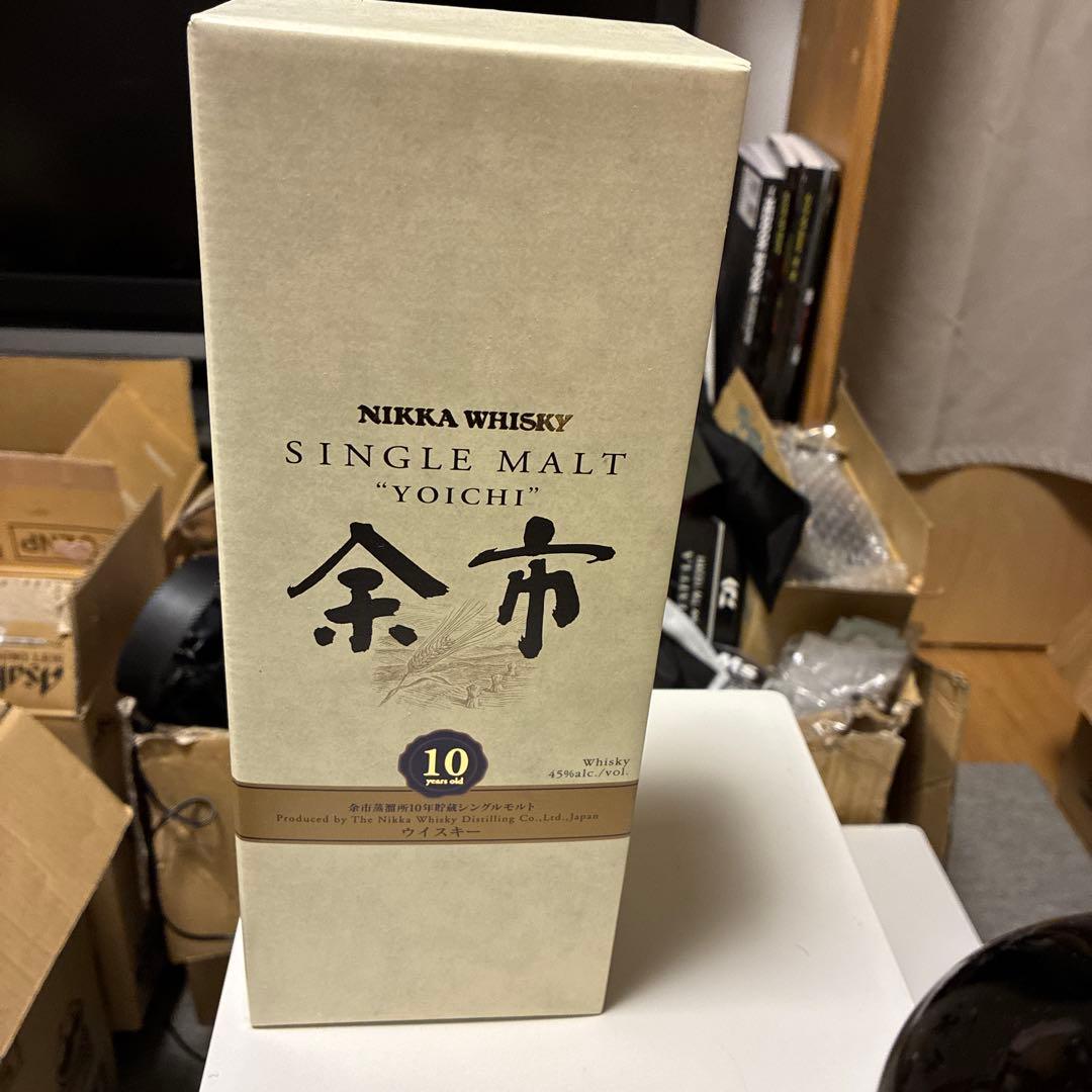 NIKKA YOICHI 10年 シングルモルトウイスキー 700ml
