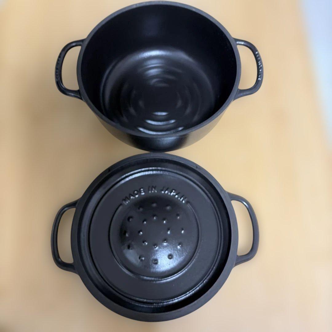 VERMICULAR バーミキュラ ライスポットミニ 3合 PH19A シルバー