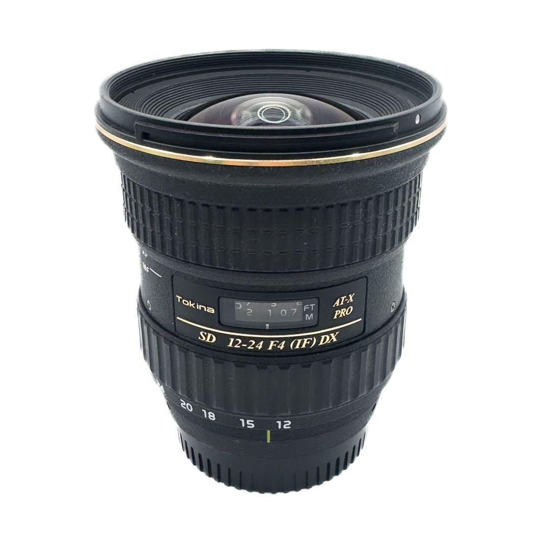 Aランク Tokina AT-X SD 12-24mm F4 IF DX
