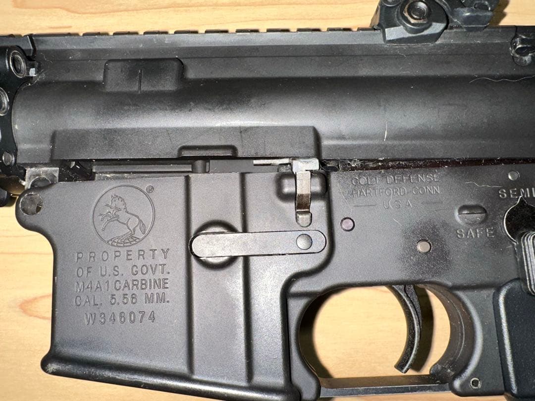 X-729 MWS ガスブロ 東京マルイ ガスガン　ジャンク