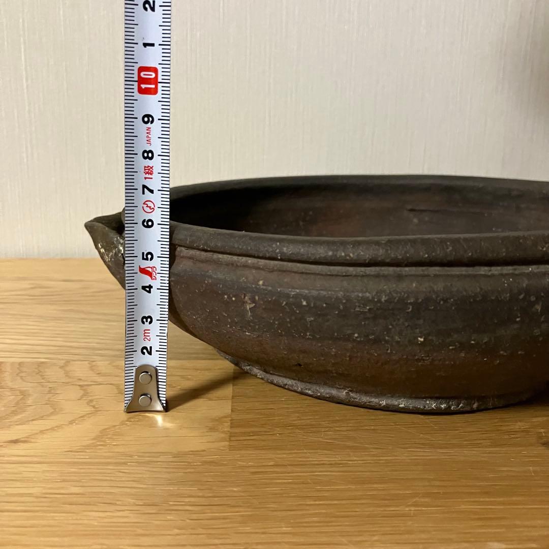 備前焼　片口　※