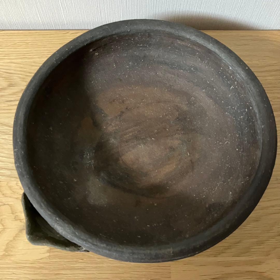 備前焼　片口　※