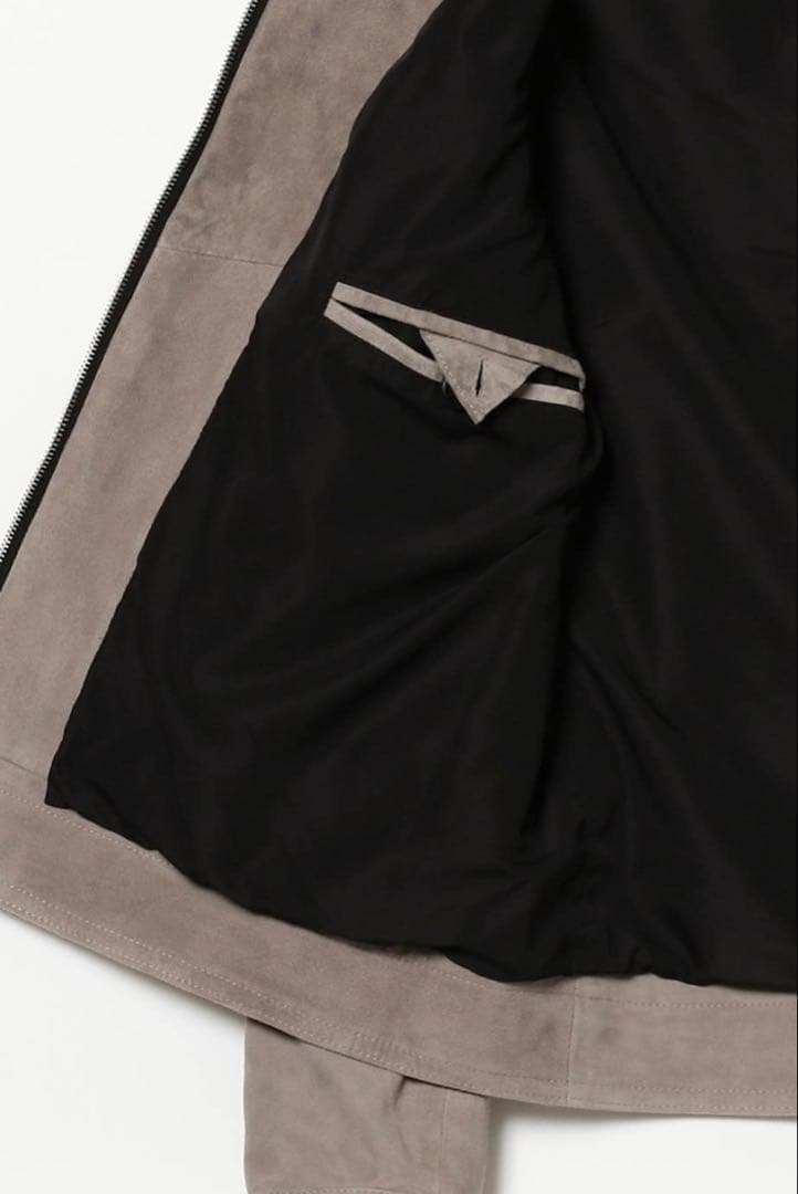 【新品タグ付き】 EMMETI / JURI ライダース BEAMS別注