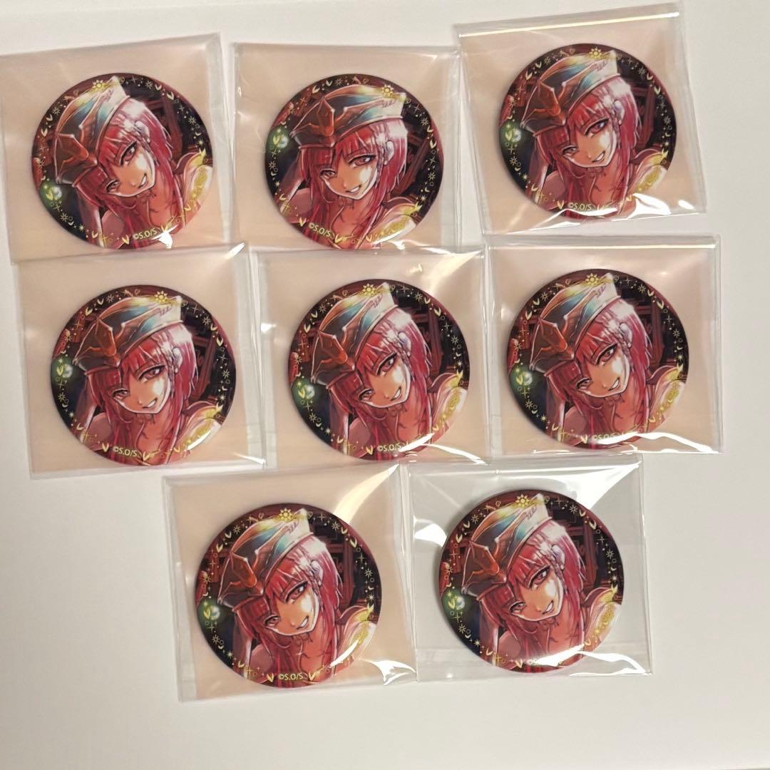 マギ　紅覇 缶バッジ