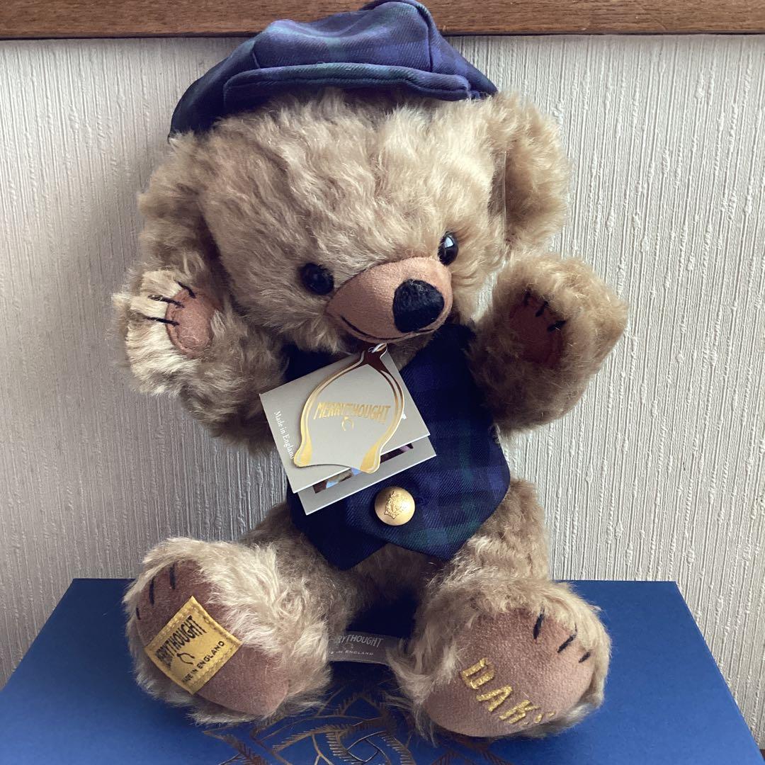【MERRY THOUGHT DAKS BEAR 2025秋冬】
