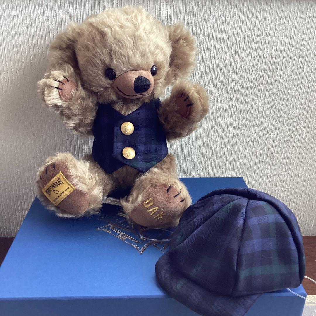 【MERRY THOUGHT DAKS BEAR 2025秋冬】