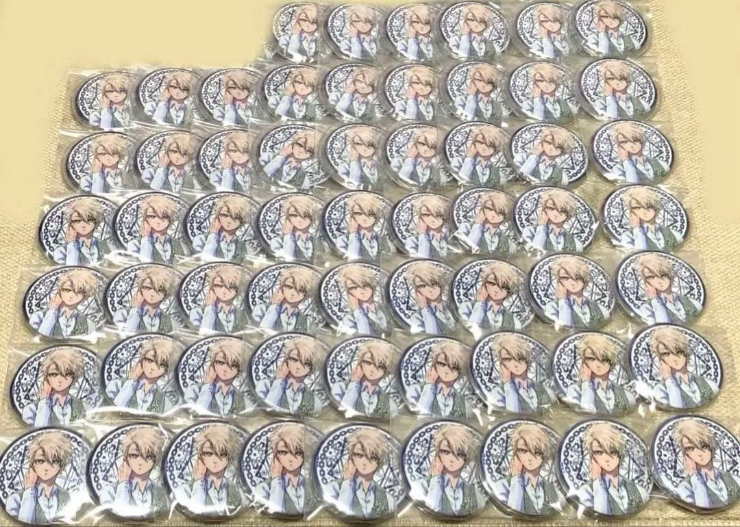 【最終お値下げ】ブルーロック ブルロ 展 エゴ展 アルティメタル缶バッジ 凪