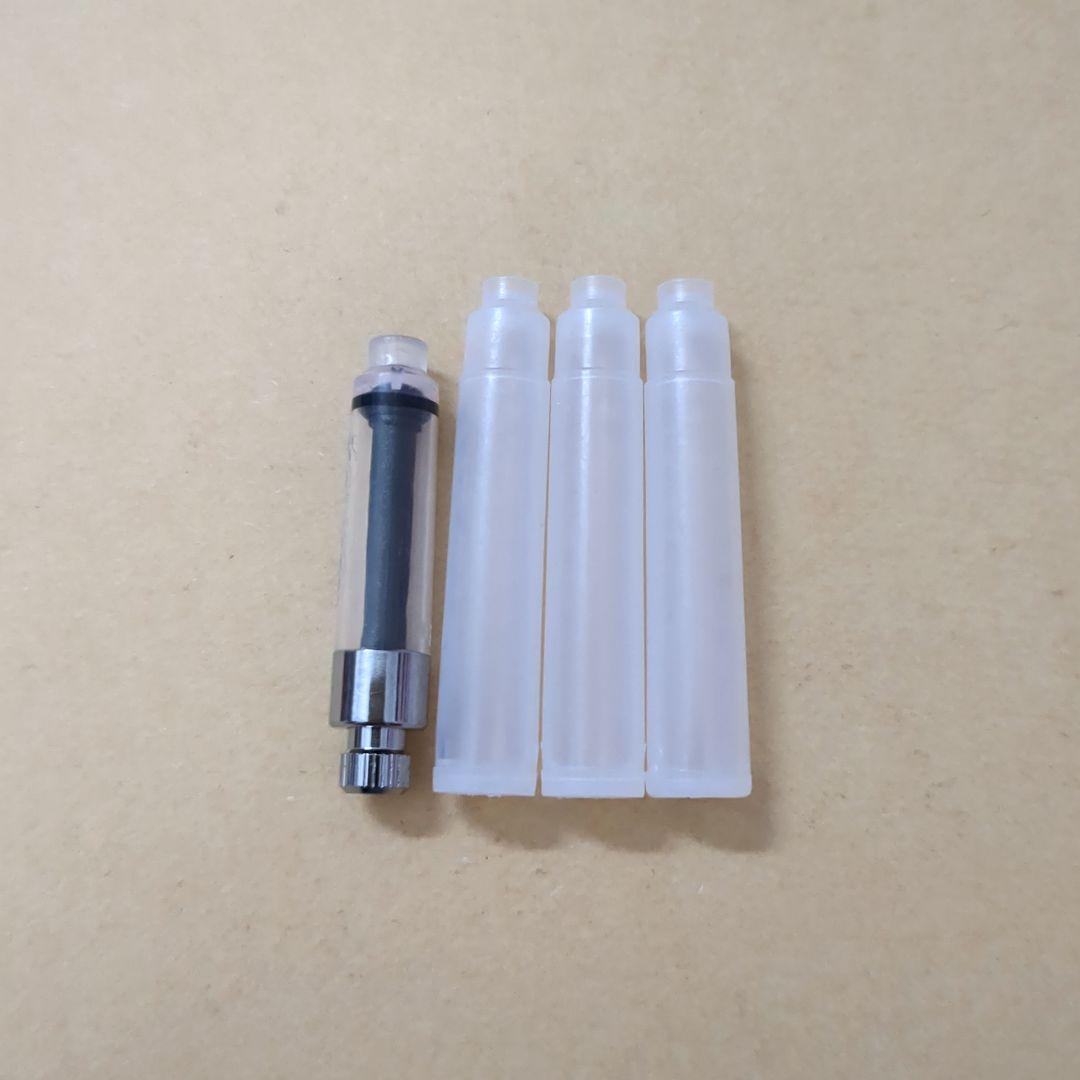 helico シュクル万年筆 コンバーター付き