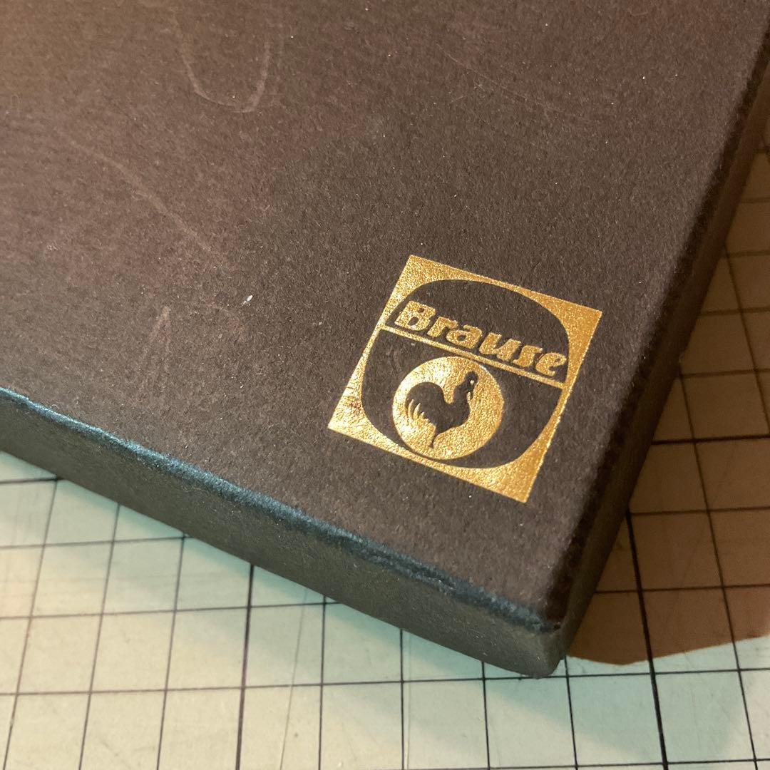 未使用　Brause ブラウゼ 万年筆　ペン　ペン先・ペン軸・インク セット