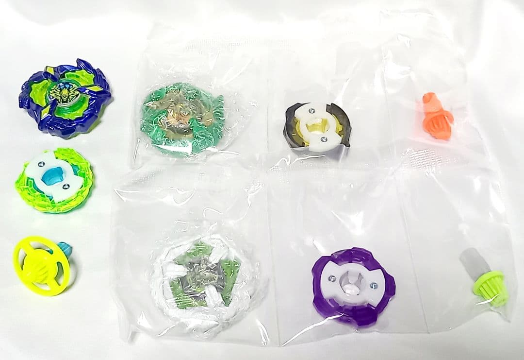 ベイブレードX　フェニックスウイング　クロコクランチ　サムライスチール