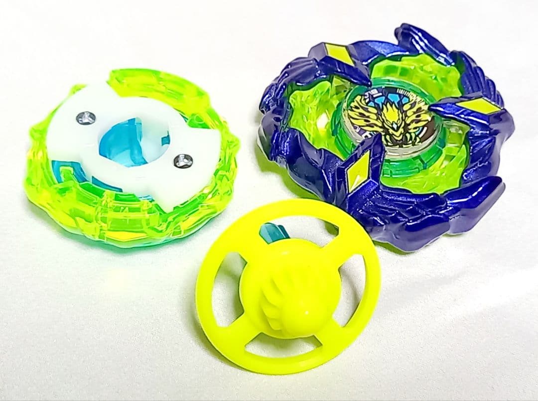 ベイブレードX　フェニックスウイング　クロコクランチ　サムライスチール