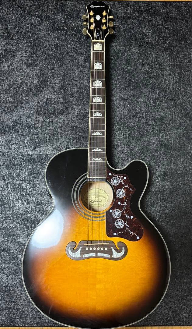 ギター Epiphone EJ-200SCE VS