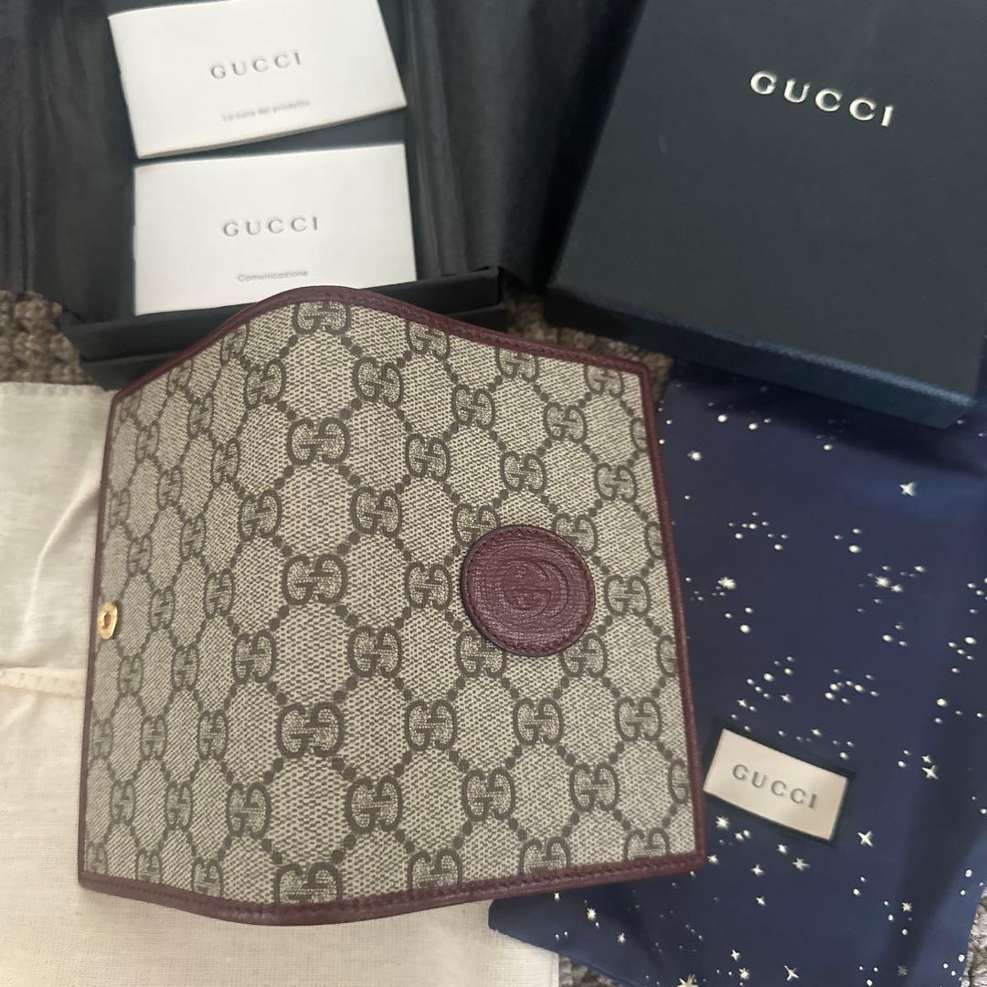 GUCCI パスポートケース　非売品
