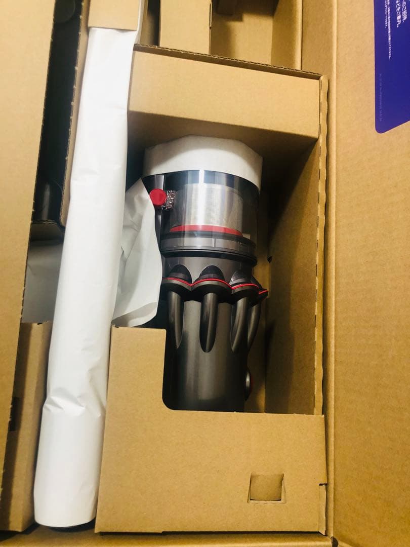 【新品】ダイソンコードレス掃除機 V12 Detect Slim Fluffy