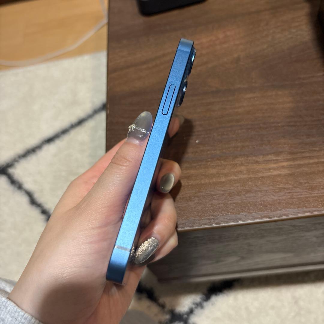 Apple iPhone 13 mini 本体 ブルー