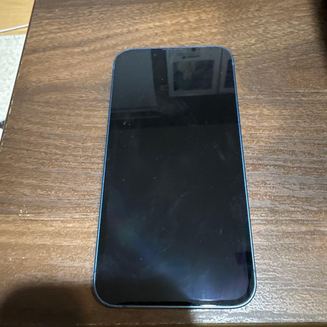 Apple iPhone 13 mini 本体 ブルー