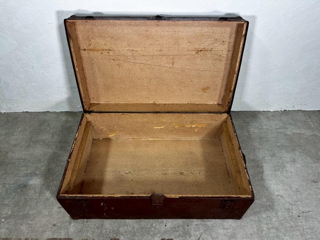 『ヴィンテージ家具』船舶トランク トランクケース ボックス RWmis54