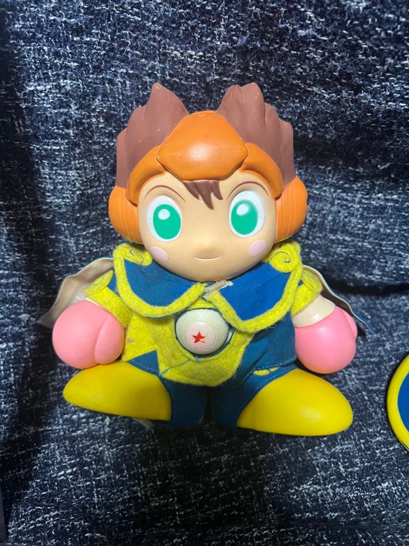 バンダイ　アイドル人形 まじかるタルるートくん 絶好調 だぜ、タルるート！！