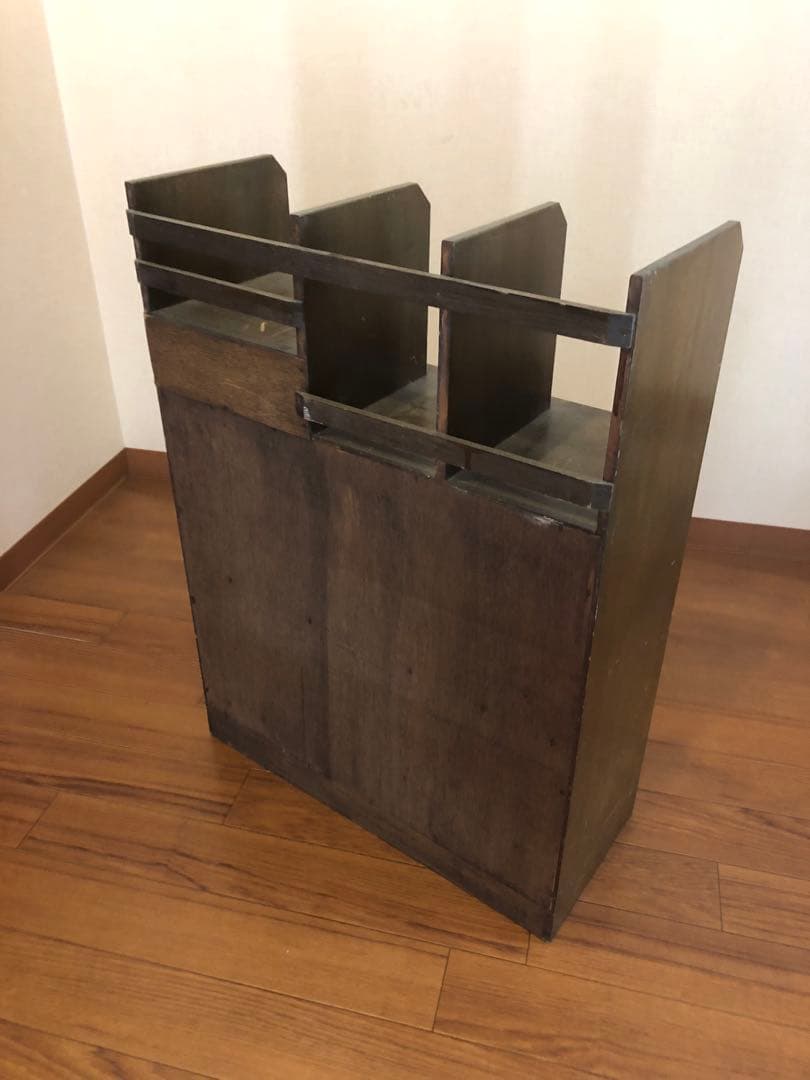 アンティーク本棚