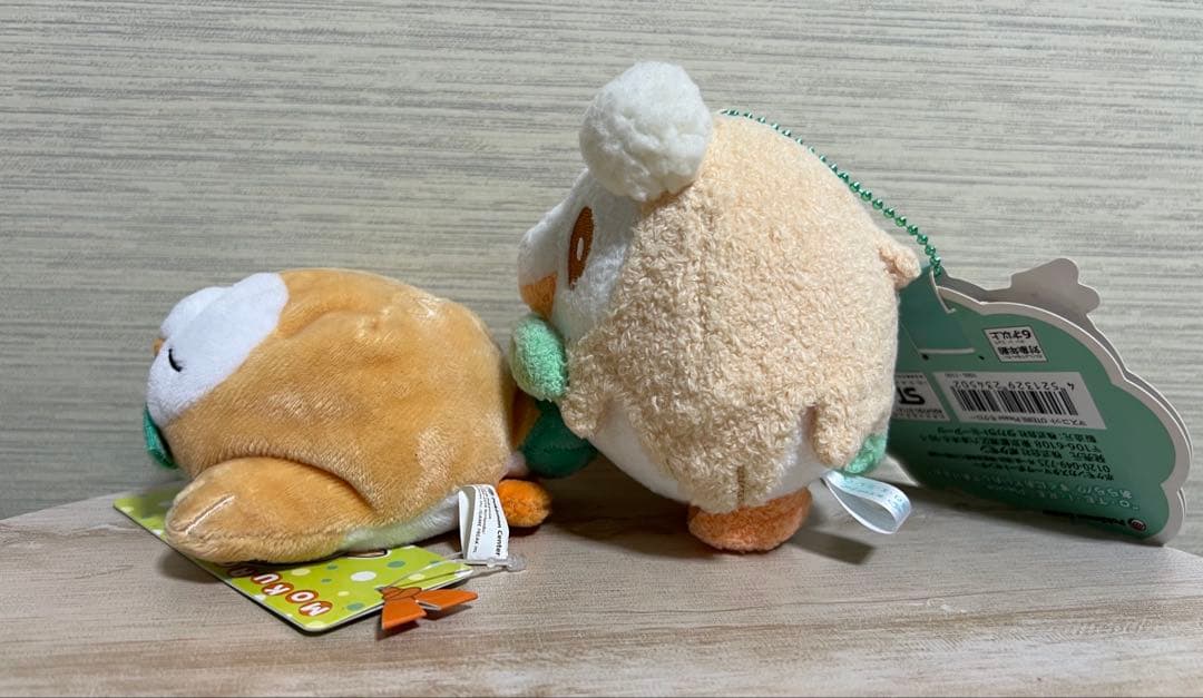 OTEIRE Please くったりぬいぐるみ モクロー 2点セット