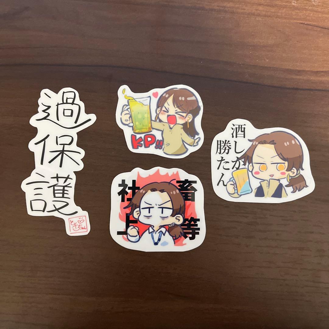 インフルエンサーときちゃん　チェキ、ブロマイド、ステッカー