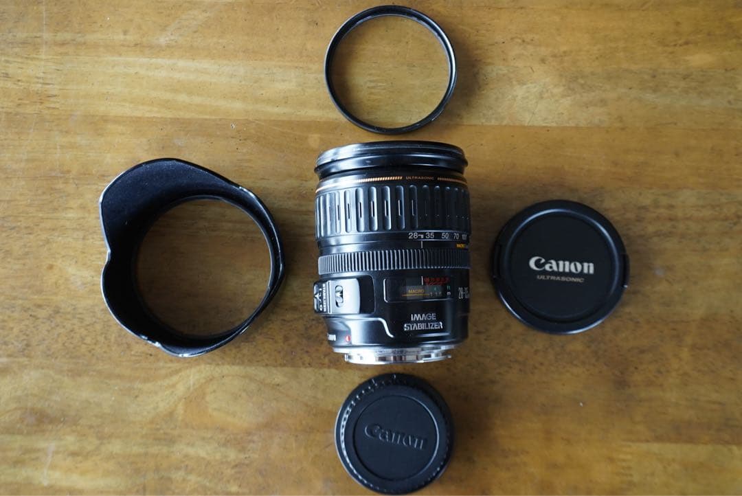 EF28-135mm F3.5-5.6 IS USM 作例あり