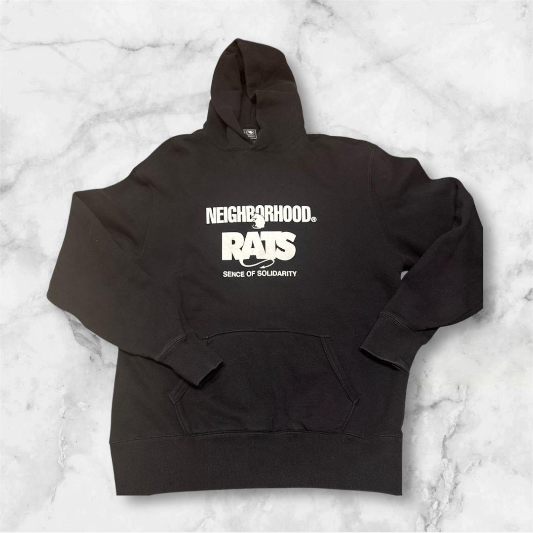 美品　NEIGHBORHOOD. RATS パーカー 裏起毛