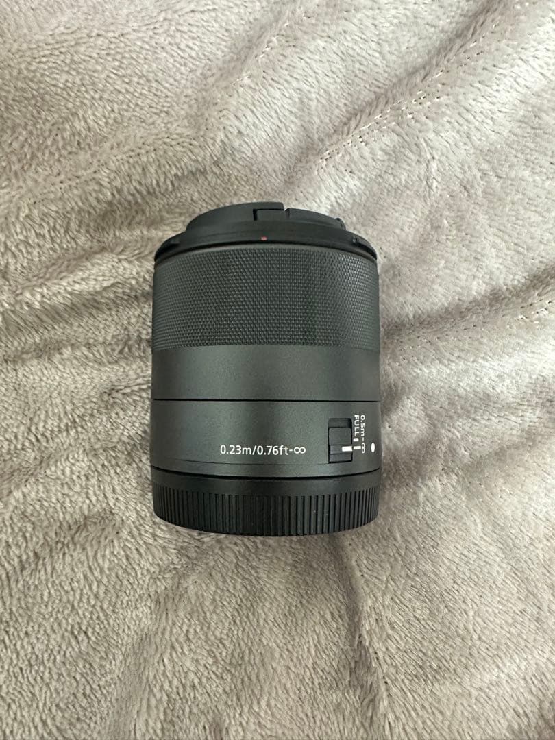 Canon EF-M32mm f1.4 STM 単焦点レンズ レンズフード付き
