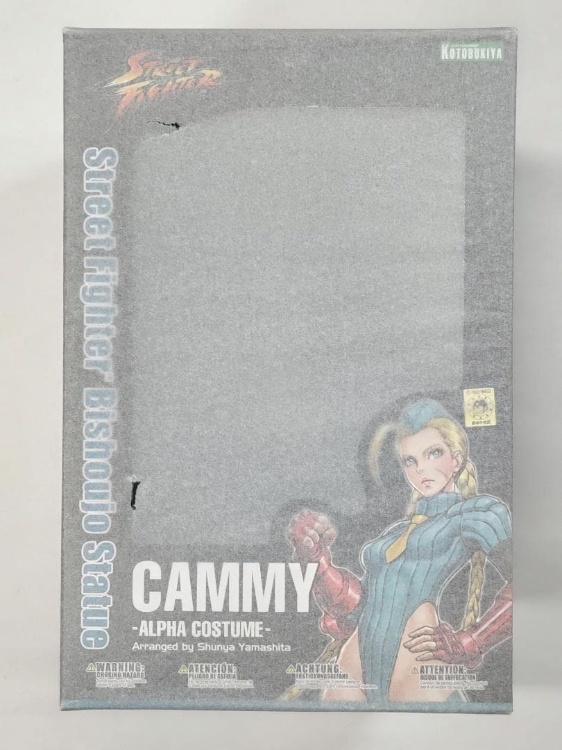 新品 コトブキヤ キャミィ -ZERO COSTUME- 1/7　正規品