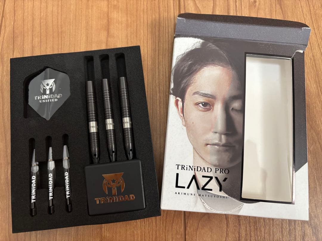 ダーツ TRiNiDAD LAZY Akimune Matsuyoshi Model