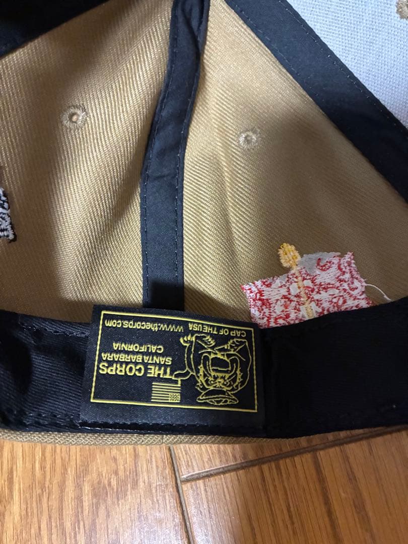 実物　新品　未使用USS FITZGERALD DDG 62 ussキャップ