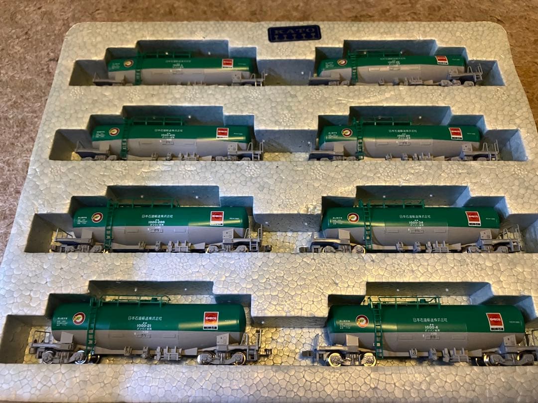 KATO 10-1167 タキ1000 日本石油輸送ENEOS 8両セット中古品
