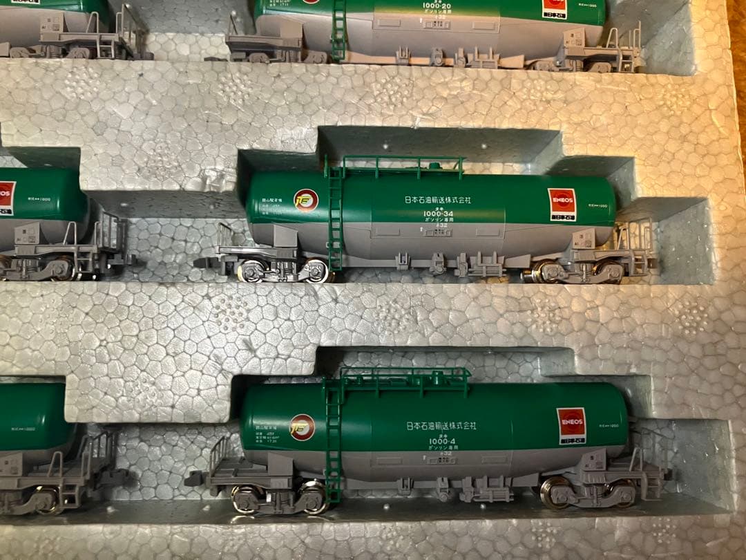 KATO 10-1167 タキ1000 日本石油輸送ENEOS 8両セット中古品