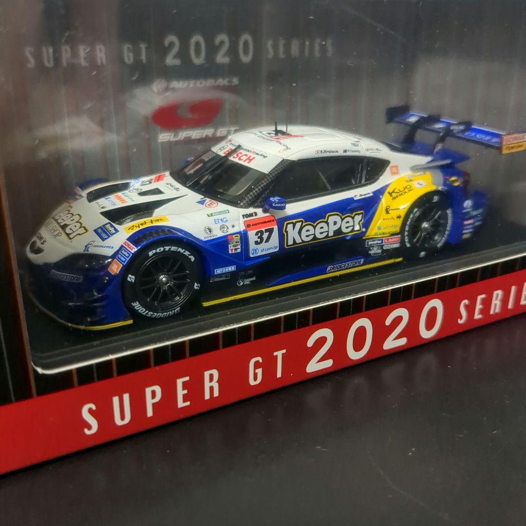 エブロ キーパートムスGRスープラ 2020 KeePer TOM'S