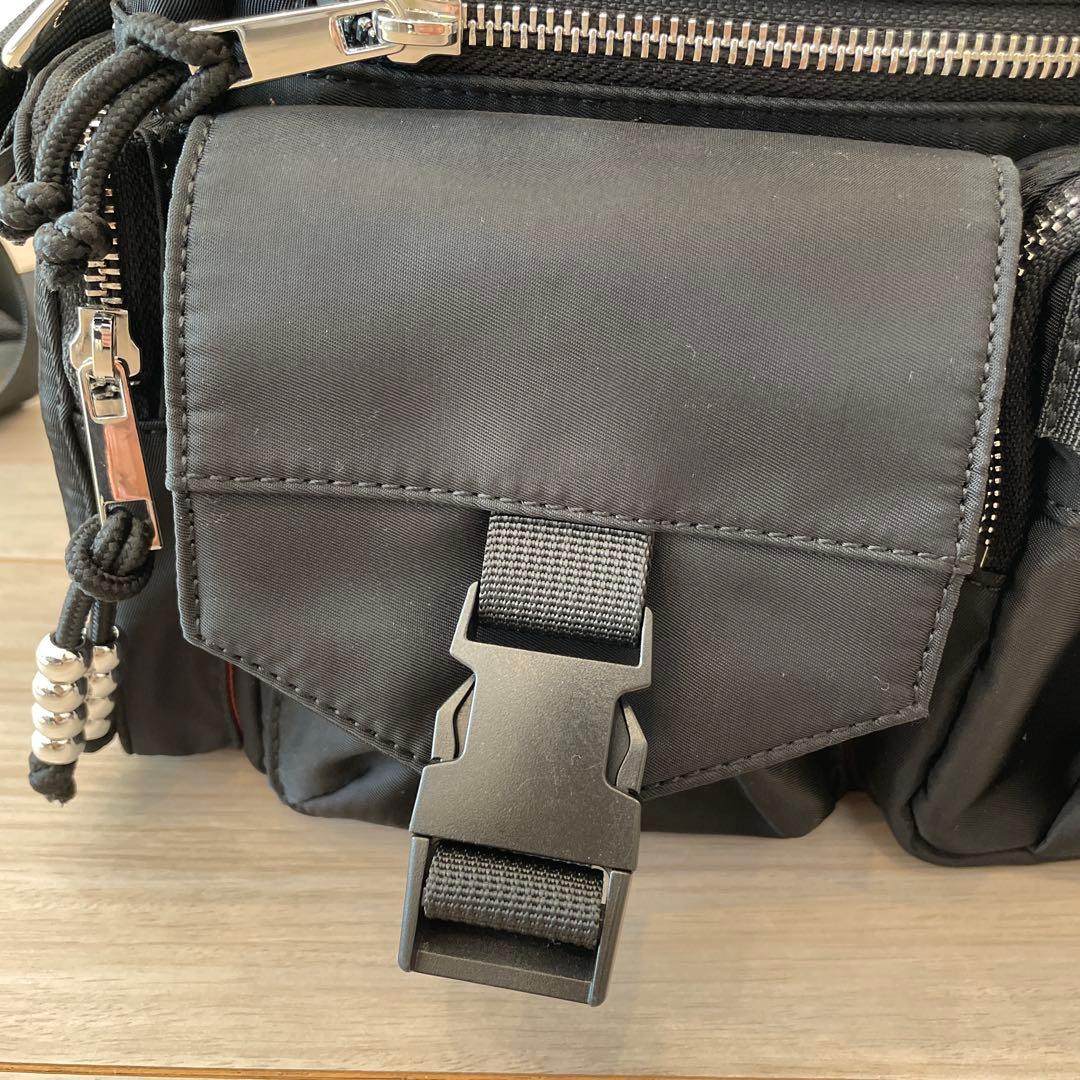 バッグ AMERI USEFUL MILITALY SQUARE BAG