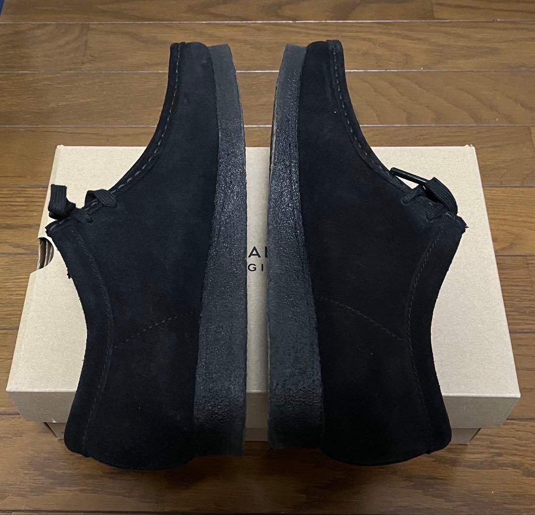[限定価格‼️] Clarks Wallabee クラークス ワラビー　ブラック