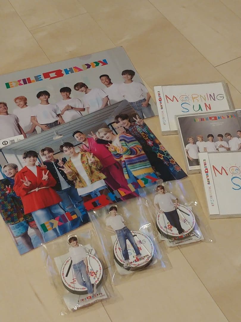 EXILE BE HAPPY 10点セット 颯太 慧人 北人 ボイスアクスタ