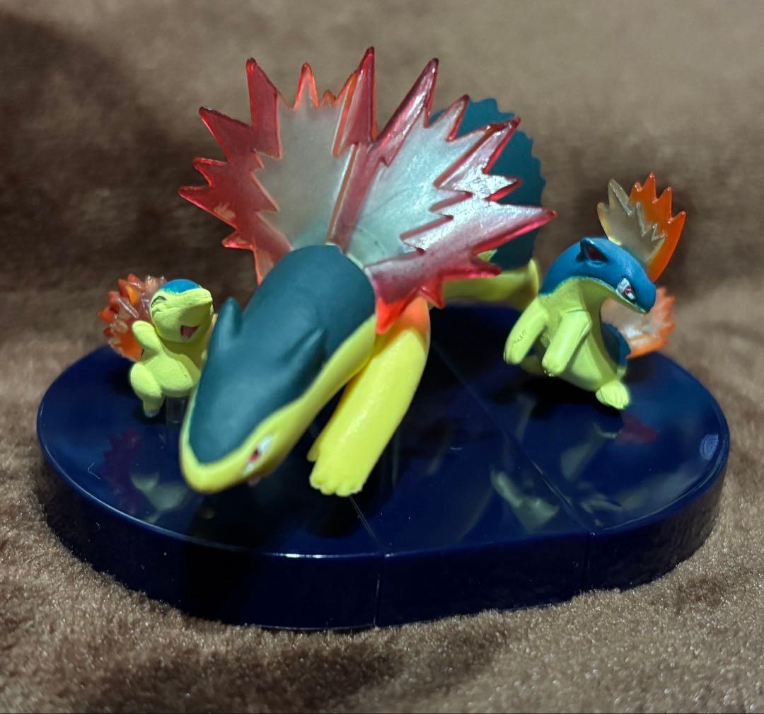 立体ポケモン図鑑 金銀御三家まとめ売り