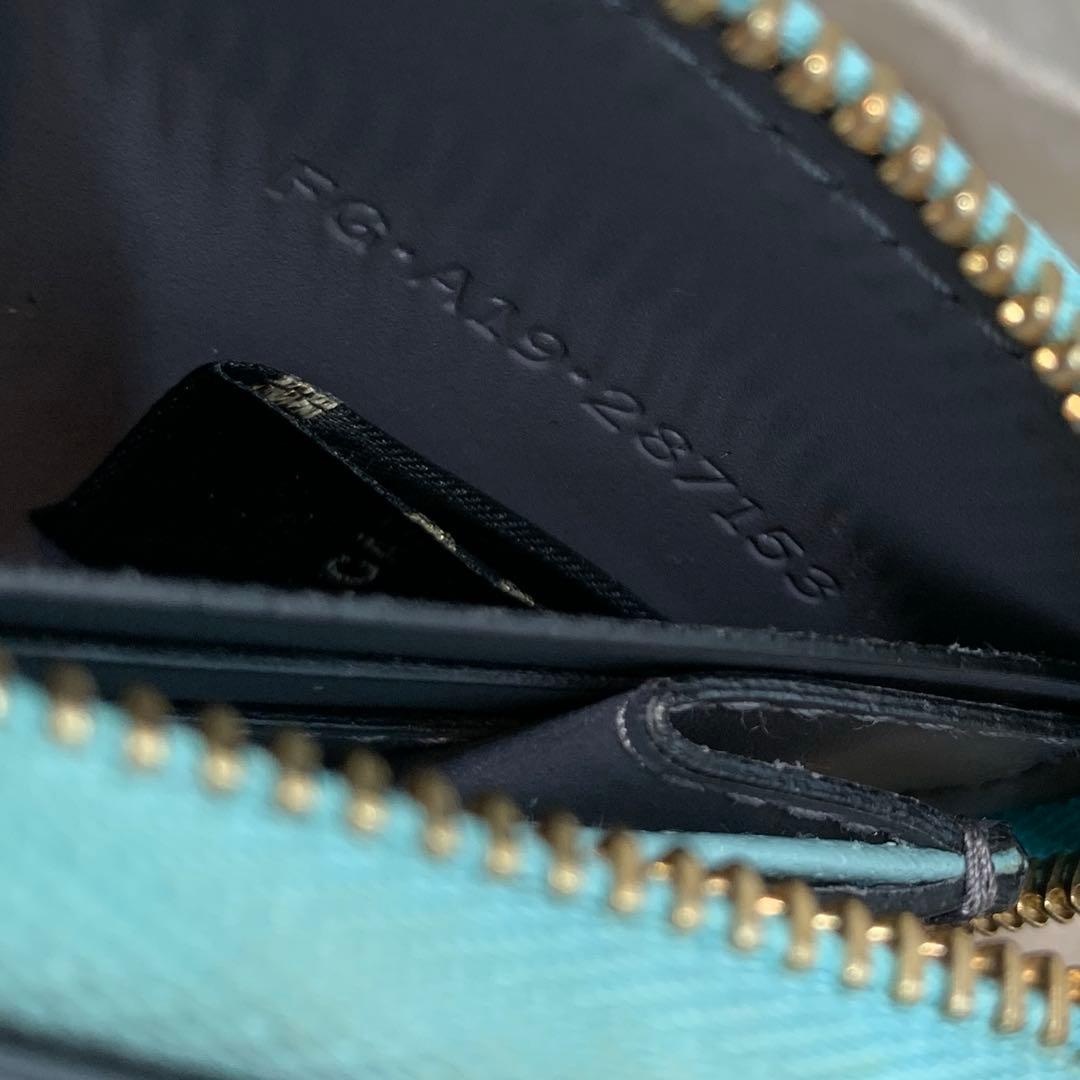 ☆美品☆BVLGARI セルペンティ フォーエバー パース ライトブルー系