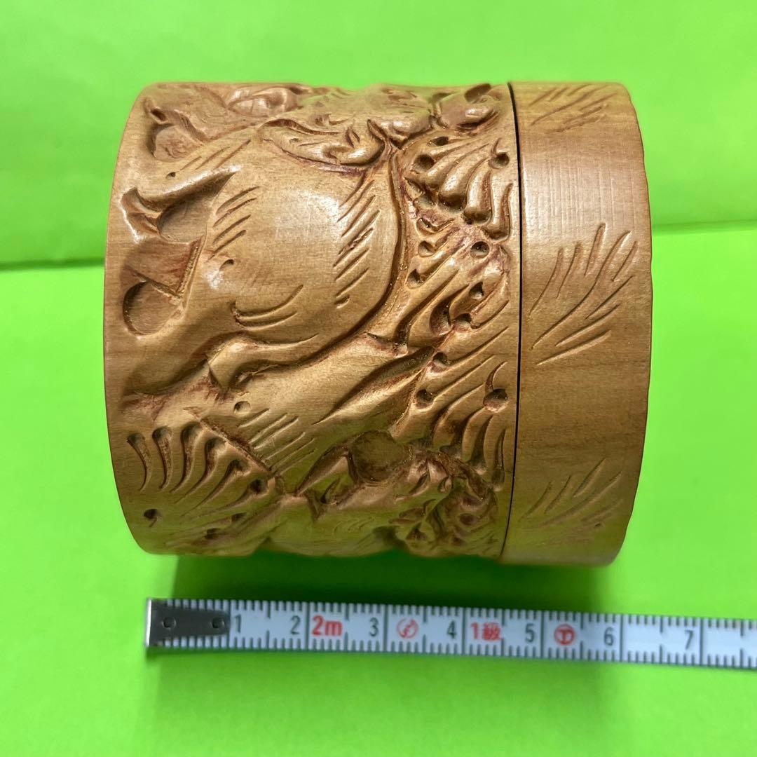 香合　印度白檀