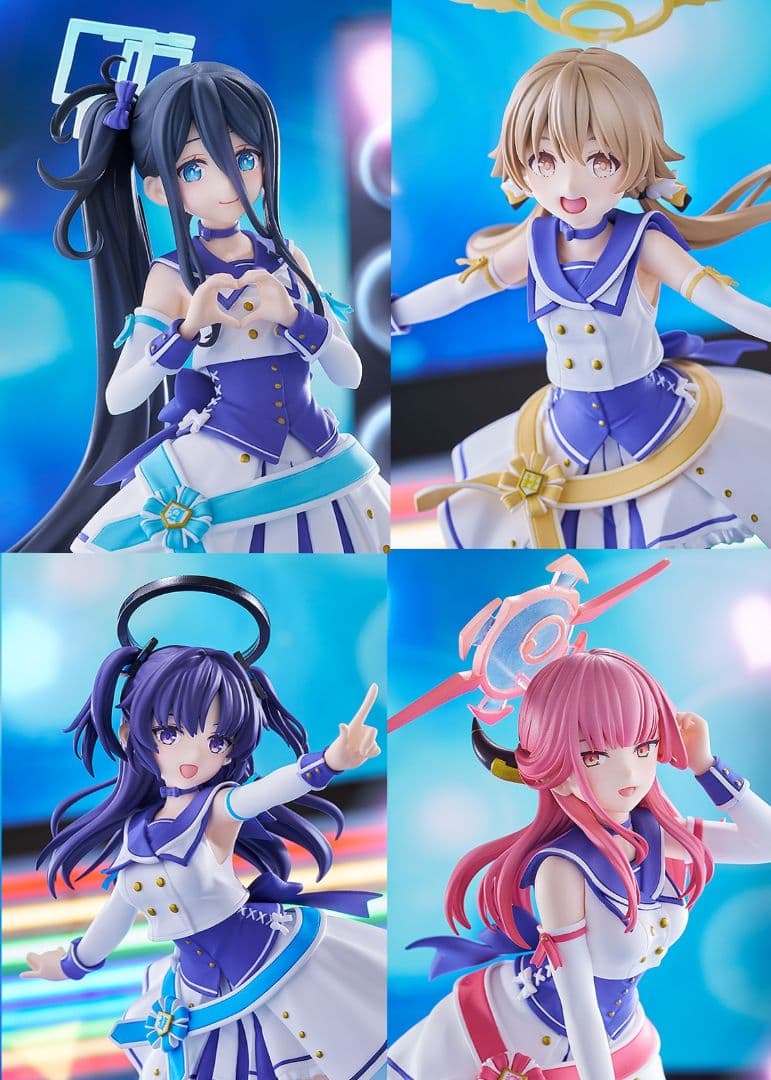 [未開封]ブルーアーカイブ POP UP PARADE　4点セット