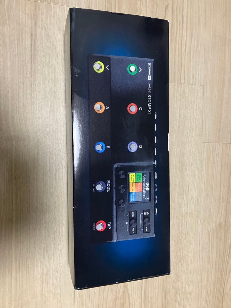 HX Stomp XL ギターエフェクター