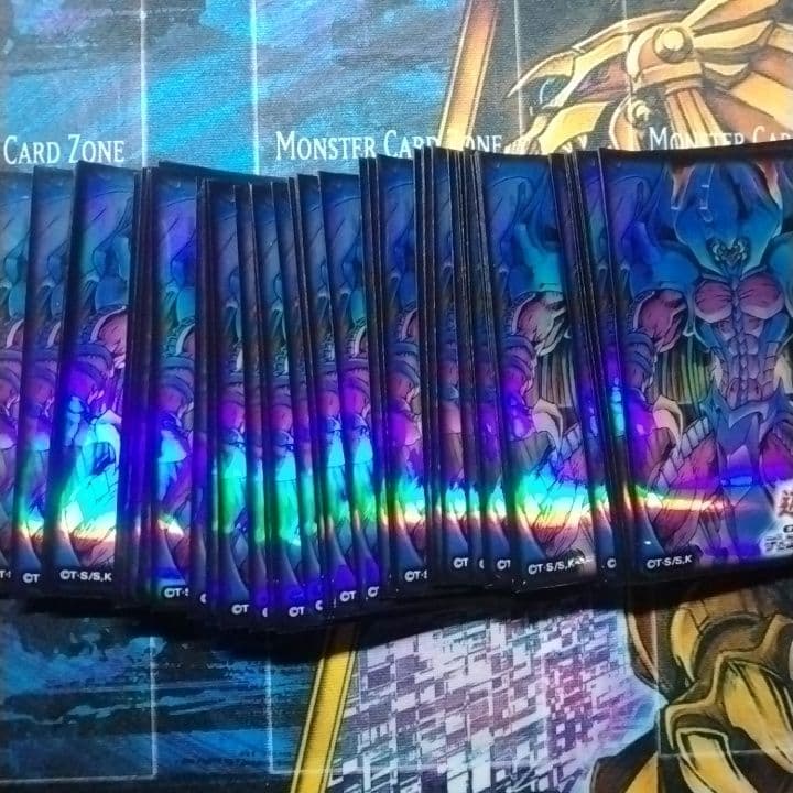 遊戯王　幻魔皇ラビエル　スリーブ　60枚　1103